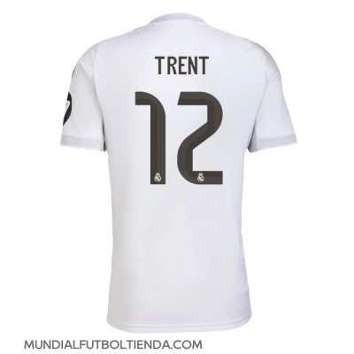 Camiseta Real Madrid Alexander-Arnold #12 Primera Equipación Replica 2025-26 mangas cortas Camiseta Real Madrid Alexander-Arnold #12 Primera Equipación Replica 2025-26 mangas cortas